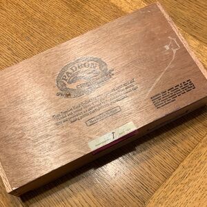 Wooden Home Accent Box - Brown